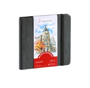Watercolour Book CP 200g 30ark - album akwarelowy Hahnemuhle
