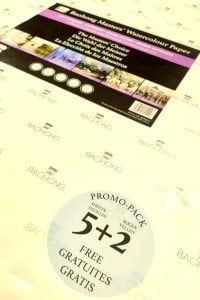 Baohong The Masters' Choice 5+2 GRATIS HP 300g 56x76cm - Papier akwarelowy 100% Cotton PROMOCJA