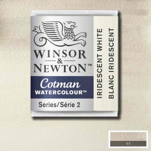 330 Iridescent White, akwarela Cotman W&N