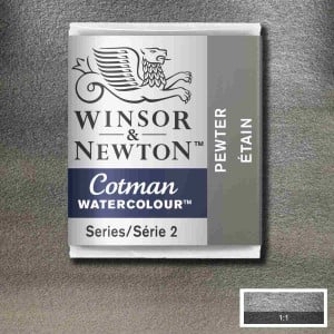511 Pewter, akwarela Cotman W&N