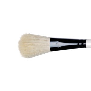 Pędzel Blending Brush MOP Wash s.240 r.3 Goat - pędzel z włosia koziego