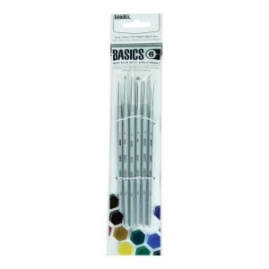 Liquitex Basics Brush Set 6 szt - komplet pędzli syntetycznych