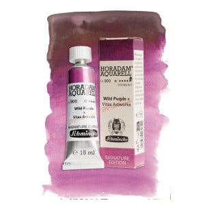 900 Wild Purple Vitas Artoworks, akwarela Horadam Schmincke