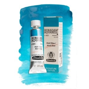 400 Atoll Blue, akwarela Horadam Schmincke
