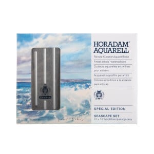 Schmincke Horadam Seascape Set Special Edition 12x1/2 kostkil - komplet farb akwarelowech