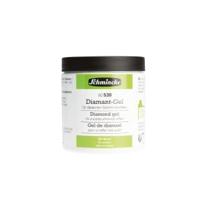 Schmincke Acrylic Diamond Gel - medium strukturalne z brokatowym efektem