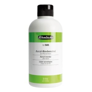 Schmincke Acrylic Plant-Based Binder - ekologiczne spoiwo akrylow