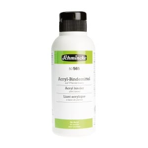 Schmincke Acrylic Plant-Based Binder - ekologiczne spoiwo akrylowe
