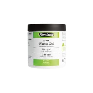 Schmincke Wax Gel - medium woskowe