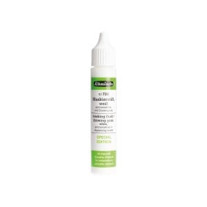 Schmincke Liquid Drawing Gum White Amoniumfree -płyn maskujący bezzapachowy w pisaku