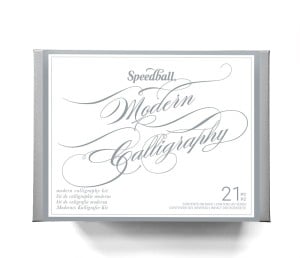 Speedball Modern Calligraphy Set - zetsaw do kaligrafii