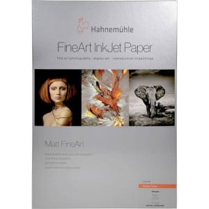 Hahnemuhle William Turner 310 g A3+ 25 arkuszy - papier do wydruków artystycznych