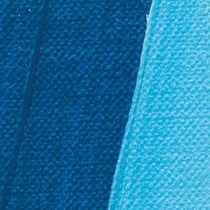 449 Cerulean Blue, Akademie Acryl Color Schmincke