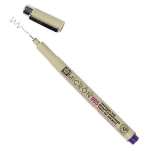 Cienkopis Pigma MICRON Purple 005 - 0,2mm