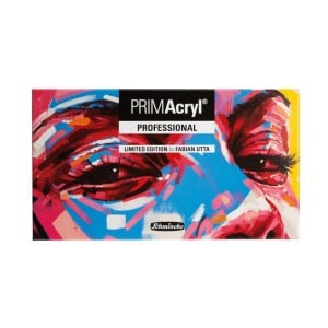 Schmincke Primacryl "UTTA" Set 8x60ml Limitowana Edycja - komplet farb akrylowych