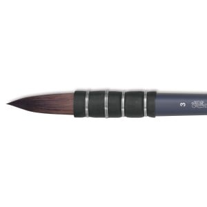 WN Professional Water Colour Synthetic Sqirrel Quill r.3 - pędzel akwarelowy