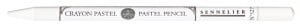 527 Intense White, Pastel Pencil Sennelier