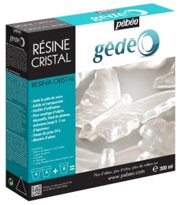 GEDEO Crystal Resin 300ml - żywica dwuskładnikowa