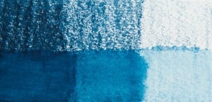 DERWENT Inktense Blocks Sea Blue 1200