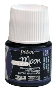 Pebeo Fantasy Moon 38 METAL BLUE - farba dekoracyjna