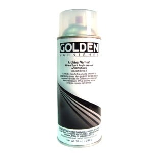 Golden Archival Varnish Spray Satin