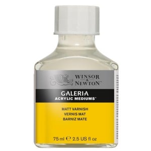 W&N Galeria Matt Varnish - werniks akrylowy matowy