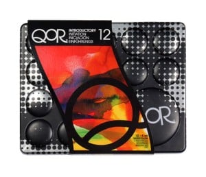 QoR Introductory 12 Color Set - komplet farb akwarelowych