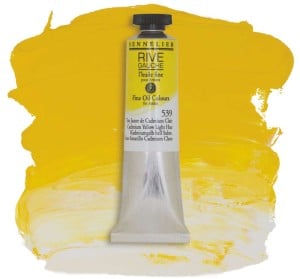 Rive Gauche farba olejna Cadmium yellow light hue