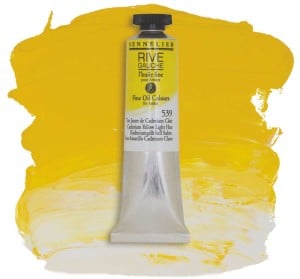 539 Cadmium yellow light hue, farba olejna Rive Gauche Sennelier