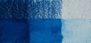 DERWENT Inktense Blocks Bright Blue 1000