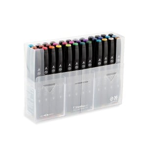 Touch Twin Marker 36 Marker Set