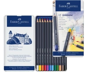 GOLDFABER Colour Pencils 12 kolorów - komplet kredek