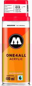 Molotow ONE4ALL SPRAY 400ml #013 traffic red - spray akrylowy