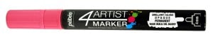 4Artist Marker 4mm 37 PINK - marker olejny