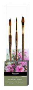 Escoda Ingrid Buchthal 8612 Set 2- komplet pędzli