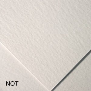 BOCKINGFORD White 425gsm. RGH (szorstki) 560x760mm Papier Akwarelowy