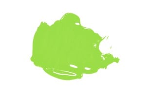 Speedball Water Soluble Block Ink Fluorescent Lime Green  - wodna farba graficzna