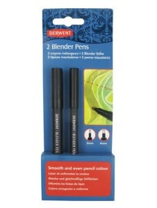 Derwent Pencil Blender Pens - 2x pisak blender do kredek