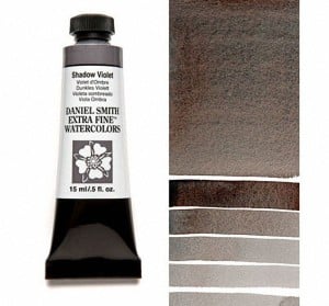 Daniel Smith akwarela Shadow Violet