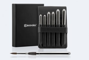 Pędzle Escoda VERSATIL  s.1548  Travel Set - komplet 6 pędzli