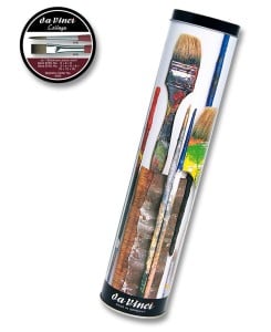 Da Vinci College Gift Box 5403 - komplet 10 pędzli ( 3x seria 8730 + 7 seria 8740) w eleganckiej puszce