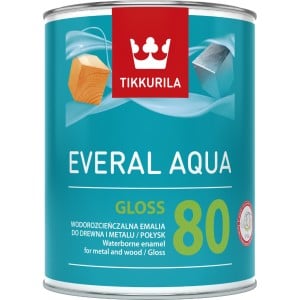 Tikkurila Everal Aqua Gloss 80 Baza C - emalia akrylowa