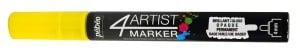 4Artist Marker 4mm 02 YELLOW - marker olejny