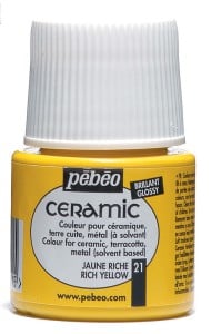 Ceramic 21 RICH YELLOW - farba do ceramiki