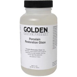 Porcelain Restoration Glaze (gloss) - medium do porcelany błyszczące