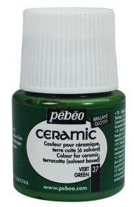 Ceramic 37 GREEN - farba do ceramiki