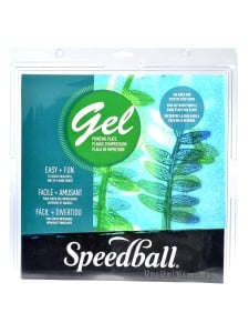 Speedball Gel Printing Plate 30,4x30,4 cm - żelowa płytka do monotypii