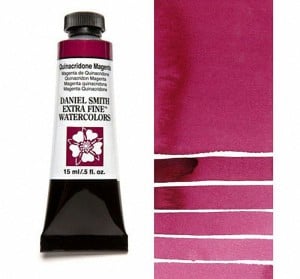 Daniel Smith akwarela Quinacridone Magenta