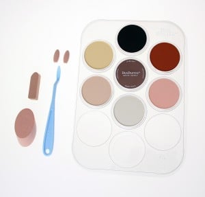 PanPastel Zestaw 6 x Kolory Cieliste