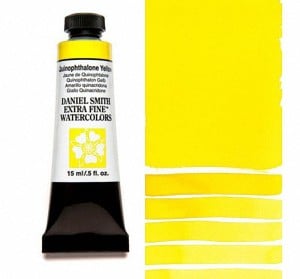 Daniel Smith akwarela Quinophthalone Yellow